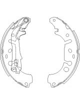 REMSA 419200 Колодки дисковые