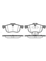 REMSA 071900 Колодки дисковые