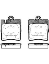 REMSA 070910 Колодки дисковые
