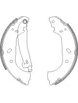 REMSA 441701 Колодки дисковые