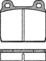 Stellox 013 020-SX Колодки дисковые передние