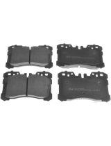 Stellox 000 084B-SX Колодки дисковые передние, с антискрипящими пластинами