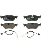 TRW GDB1258 Колодки дисковые задние