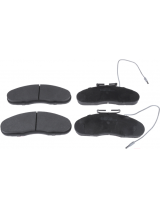 Stellox 059 002-SX Колодки дисковые передние