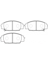 HSB HP9231 Колодки дисковые