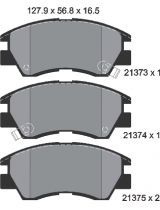 Textar 2137301 Колодки дисковые