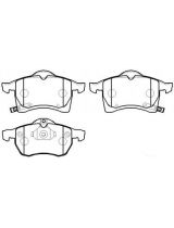 HSB HP9501 Колодки дисковые