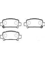 HSB HP5132 Колодки дисковые