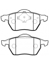 HSB HP9864 Колодки дисковые