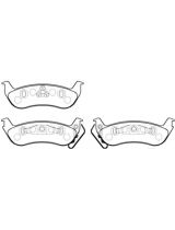 HSB HP5163 Колодки дисковые