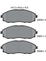 Textar 2353601 Колодки дисковые