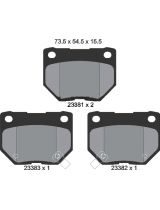 Textar 2338101 Колодки дисковые