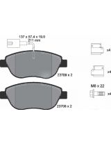 Textar 2370901 Колодки дисковые