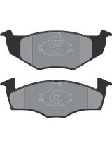 Textar 2186601 Колодки дисковые