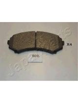 Japanparts PA-509AF Колодки дисковые передние
