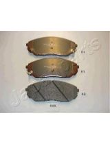 Japanparts PA-K08AF Колодки дисковые передние