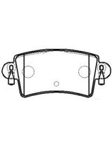 HSB HP8379 Колодки дисковые