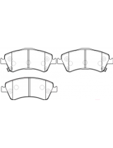 HSB HP9927 Колодки дисковые передние