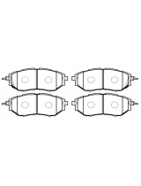 HSB HP8432 Колодки дисковые