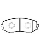 HSB HP8447 Колодки дисковые передние