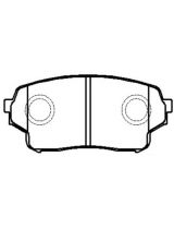 HSB HP8453 Колодки дисковые