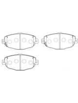 HSB HP8499 Колодки дисковые