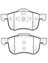 HSB HP8559 Колодки дисковые передние