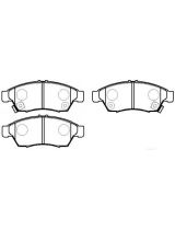 HSB HP8442 Колодки дисковые