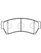 HSB HP9916 Колодки дисковые