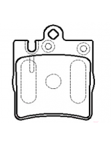 HSB HP9533 Колодки дисковые