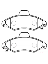HSB HP9492 Колодки дисковые