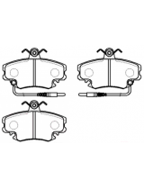 HSB HP9467 Колодки дисковые