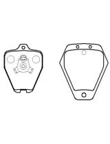 HSB HP9666 Колодки дисковые