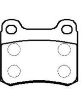 HSB HP9340 Колодки дисковые