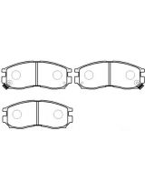 HSB HP5064 Колодки дисковые передние