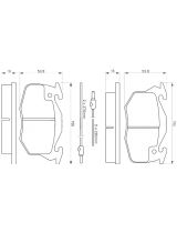 BOSCH 0 986 460 983 Колодки дисковые передние