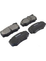 Stellox 000 227B-SX Колодки дисковые задние, с антискрипными пластинами