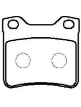 HSB HP9828 Колодки дисковые