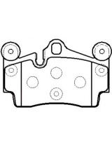 HSB HP9662 Колодки дисковые