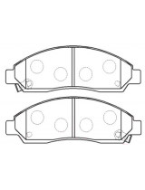 HSB HP8184 Колодки дисковые передние