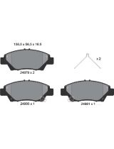 Textar 2497901 Колодки дисковые передние