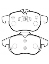 HSB HP8382 Колодки дисковые