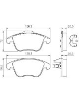 BOSCH 0 986 494 169 Колодки дисковые передние