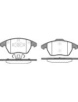 REMSA 1030.10 Колодки дисковые	передние