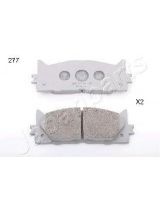 Japanparts PA-277AF Колодки дисковые передние