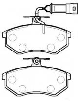 HSB HP9342 Колодки дисковые