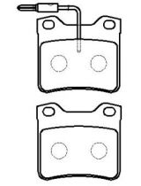 HSB HP9393 Колодки дисковые