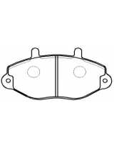 HSB HP9427 Колодки дисковые