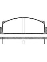 REMSA 002200 Колодки дисковые