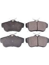 Stellox 000 078B-SX Колодки дисковые задние, с антискрипными пластинами